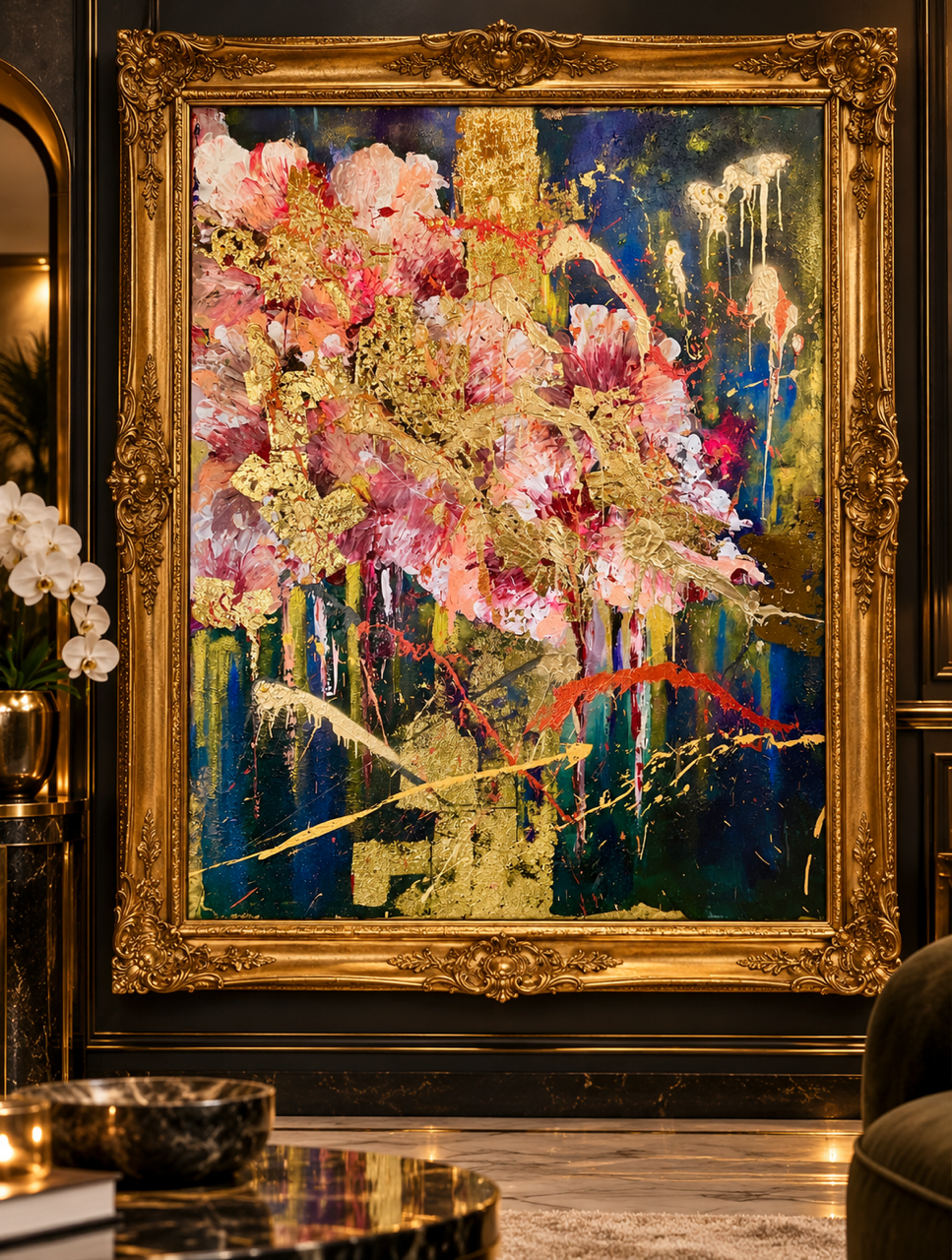 Aether displayed in a luxurious interior, alternate view