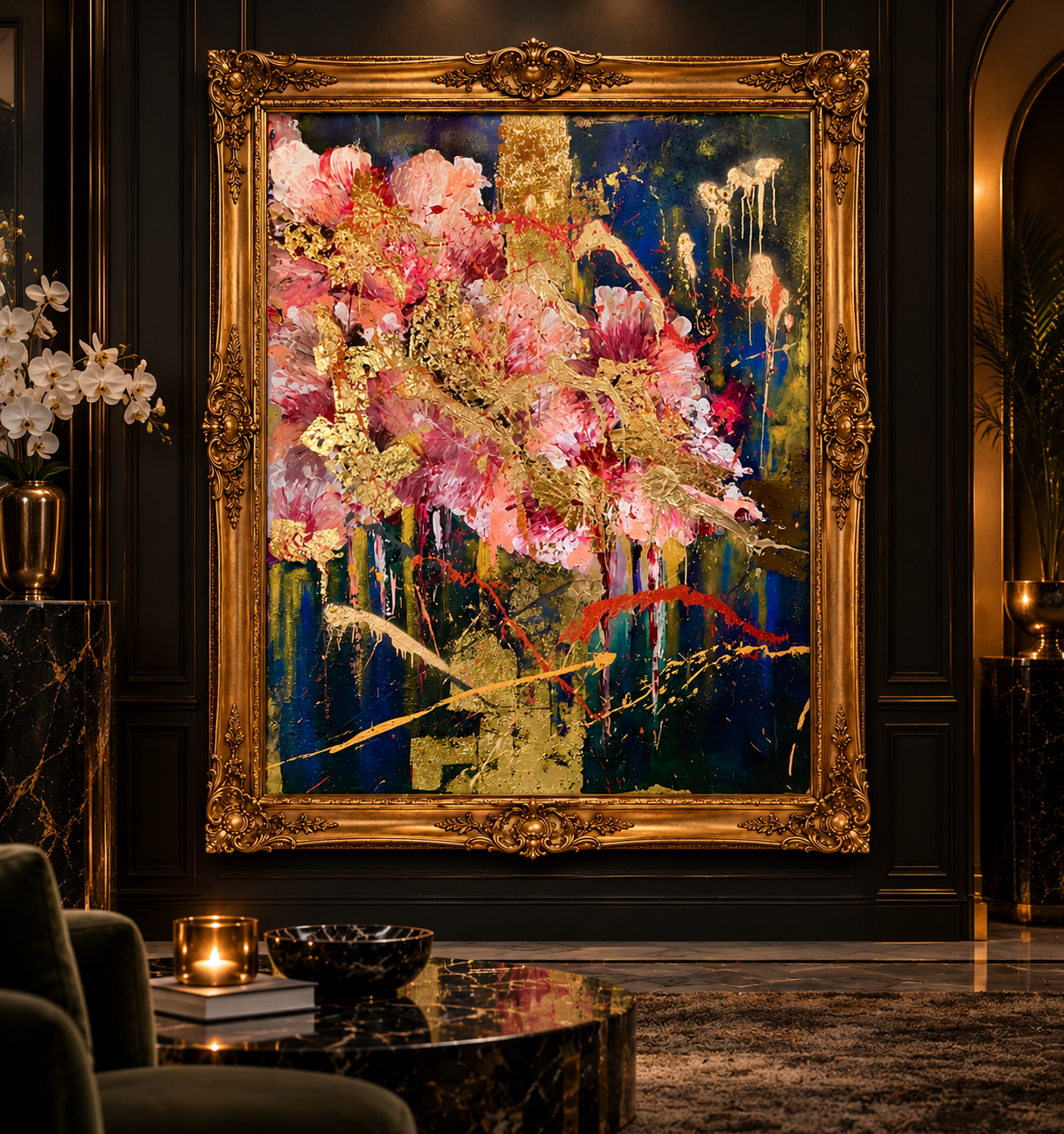 Aether by Andulairah displayed in a luxurious interior