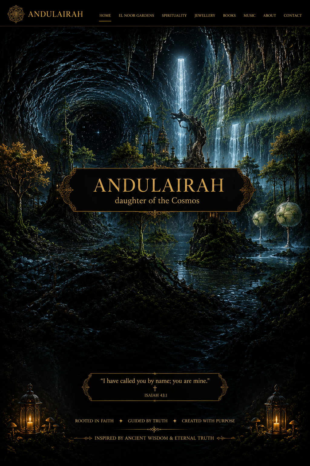 Andulairah — daughter of the Cosmos