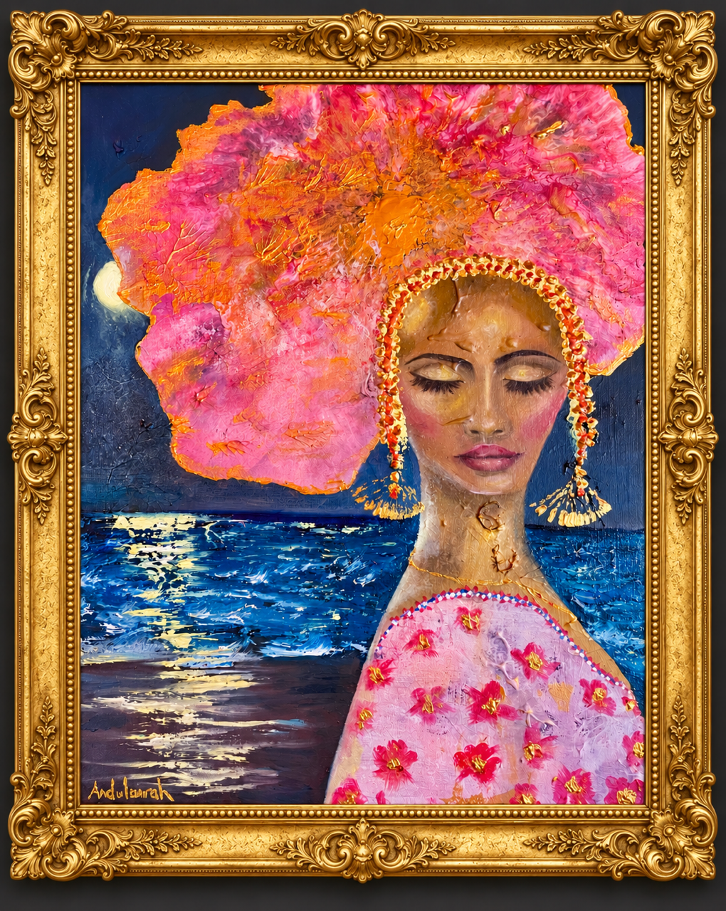 Carnival Woman by Andulairah