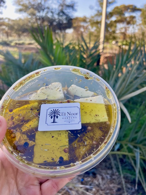 El Noor Gardens artisan cheese