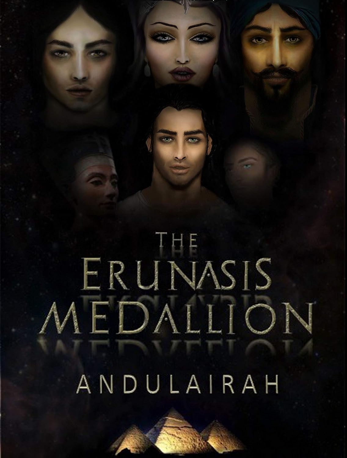 The Erunasis Medallion book cover