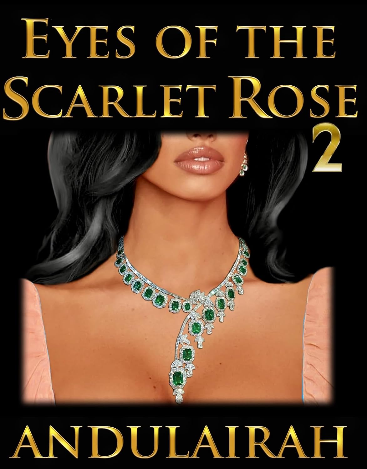Eyes of the Scarlet Rose 2 book cover