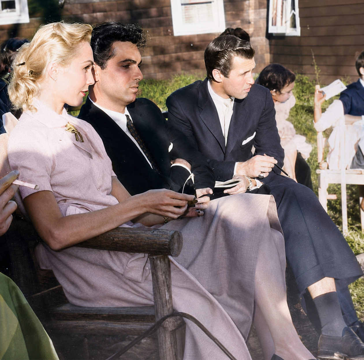 Archival-style scene from the era in which the account was set.