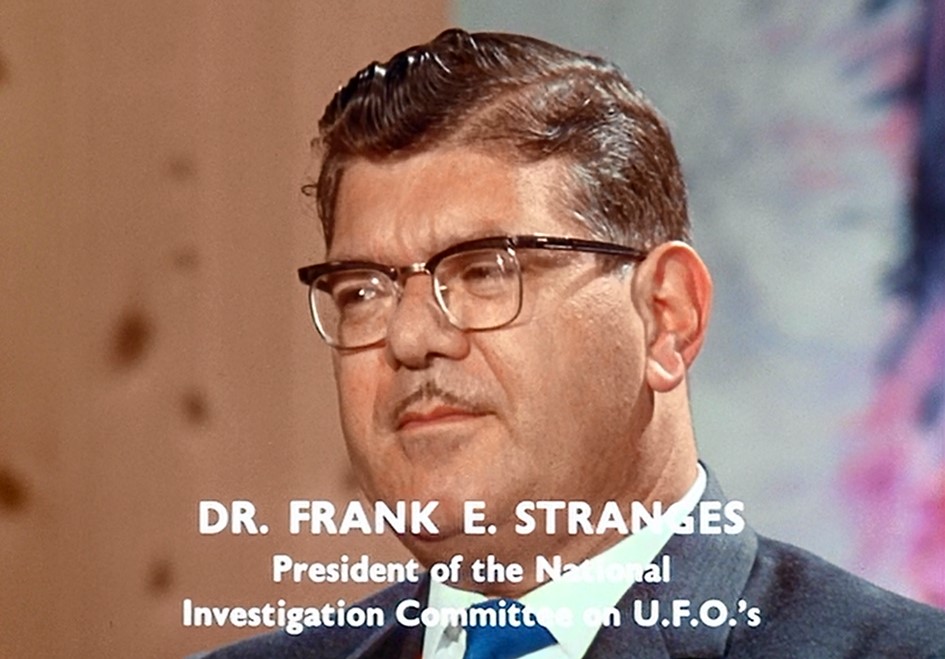 Archival television image connected with the article