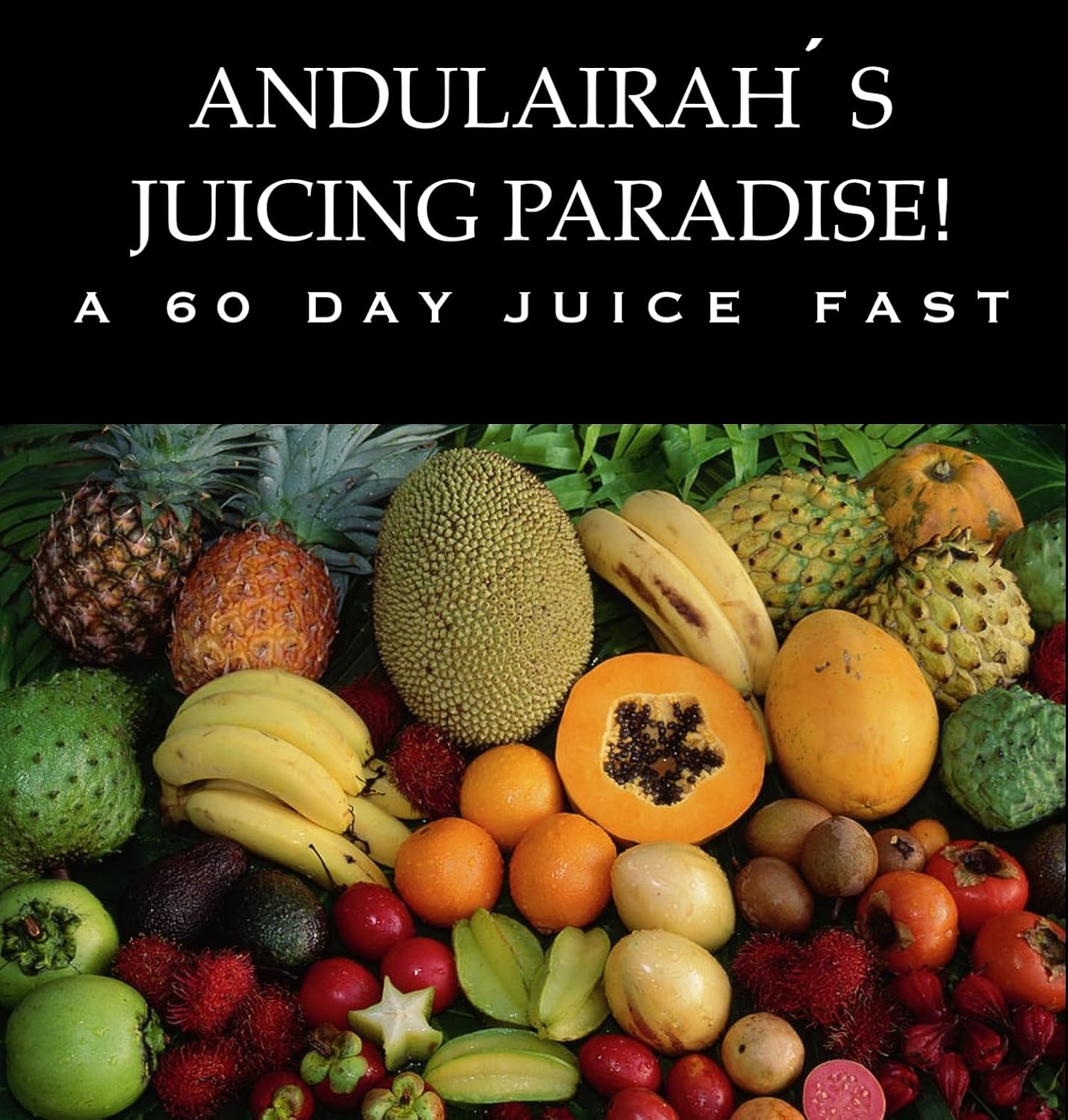 Andulairah’s Juicing Paradise book cover