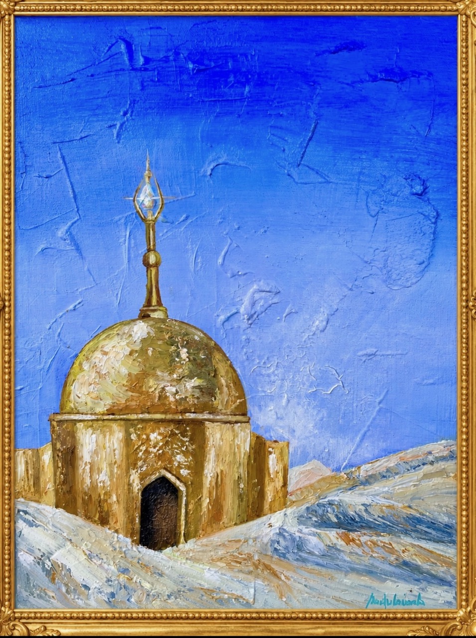 Temple of Phobos by Andulairah